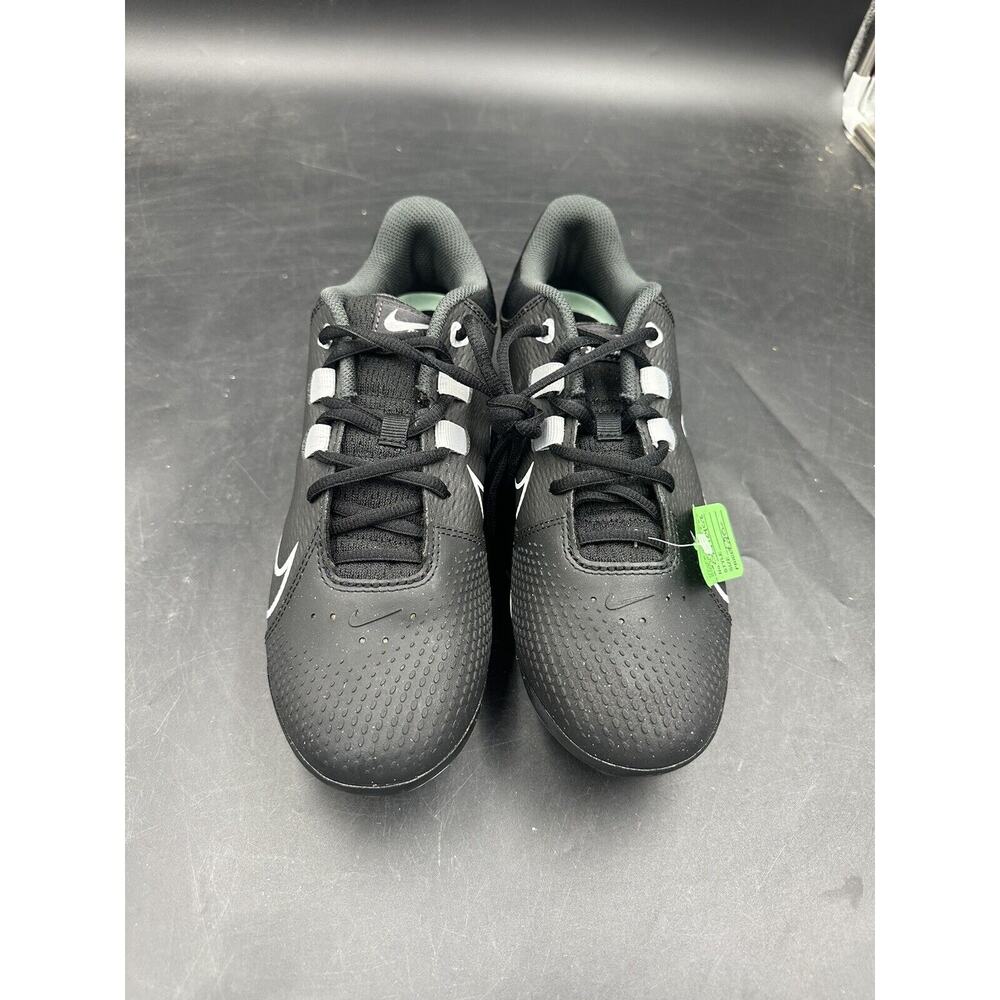 Nike Hyperdiamond 4 Pro Metal Softball Cleats BLACK | WHITE Size 8